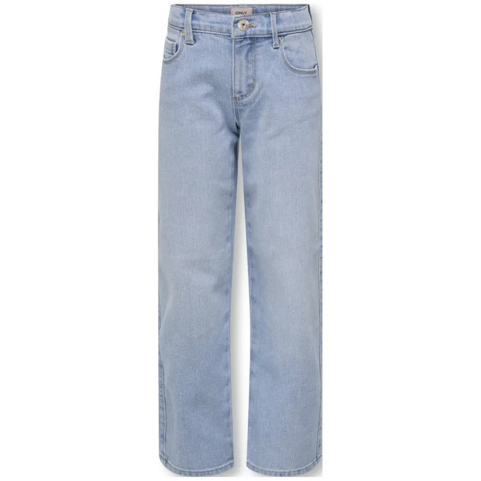 KIDS ONLY GIRL wide leg jeans KOGBLAIR light blue denim, foto 2