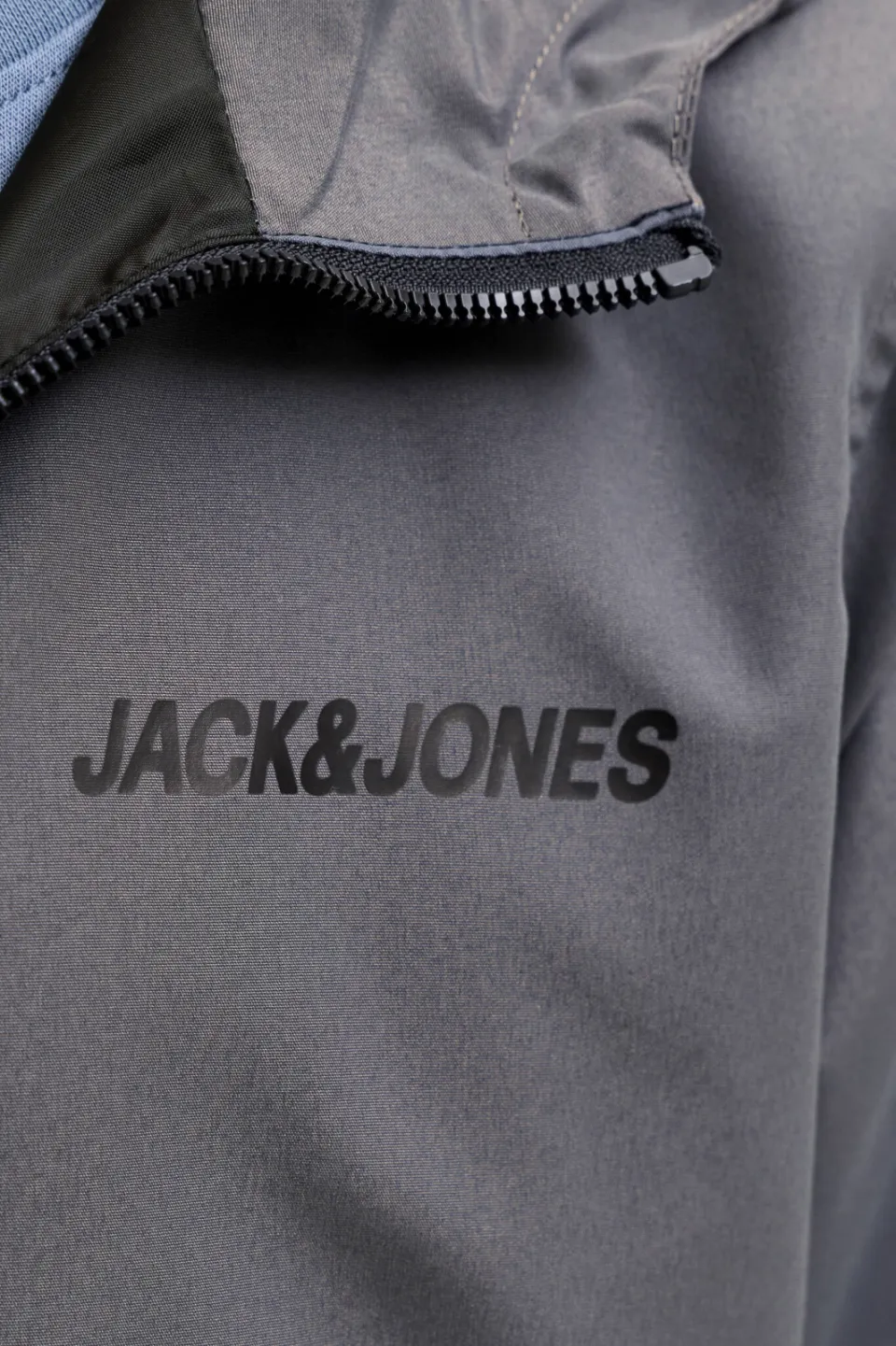 Jack & Jones junior tussenjas antraciet, foto 7
