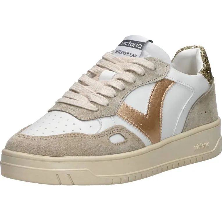 Victoria lage sneaker wit, foto 3