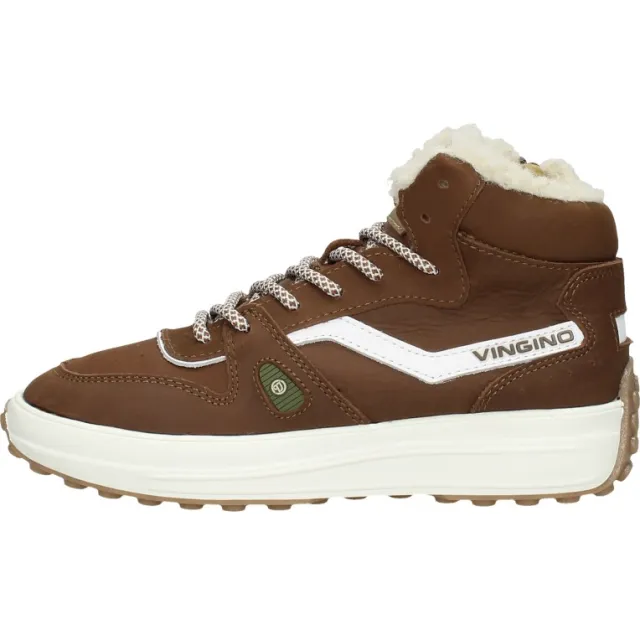 Vingino Max Mid veterschoen cognac, foto 2