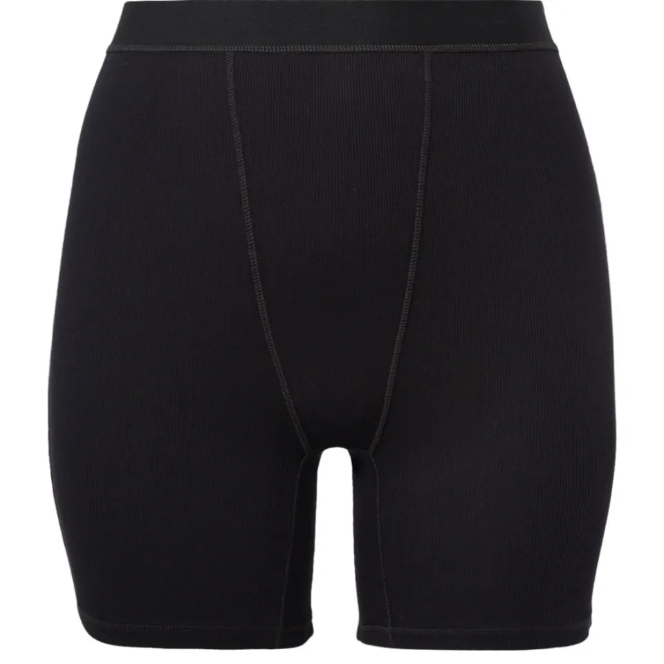 Yoek LOUNGE relaxed biker short zwart, foto 2