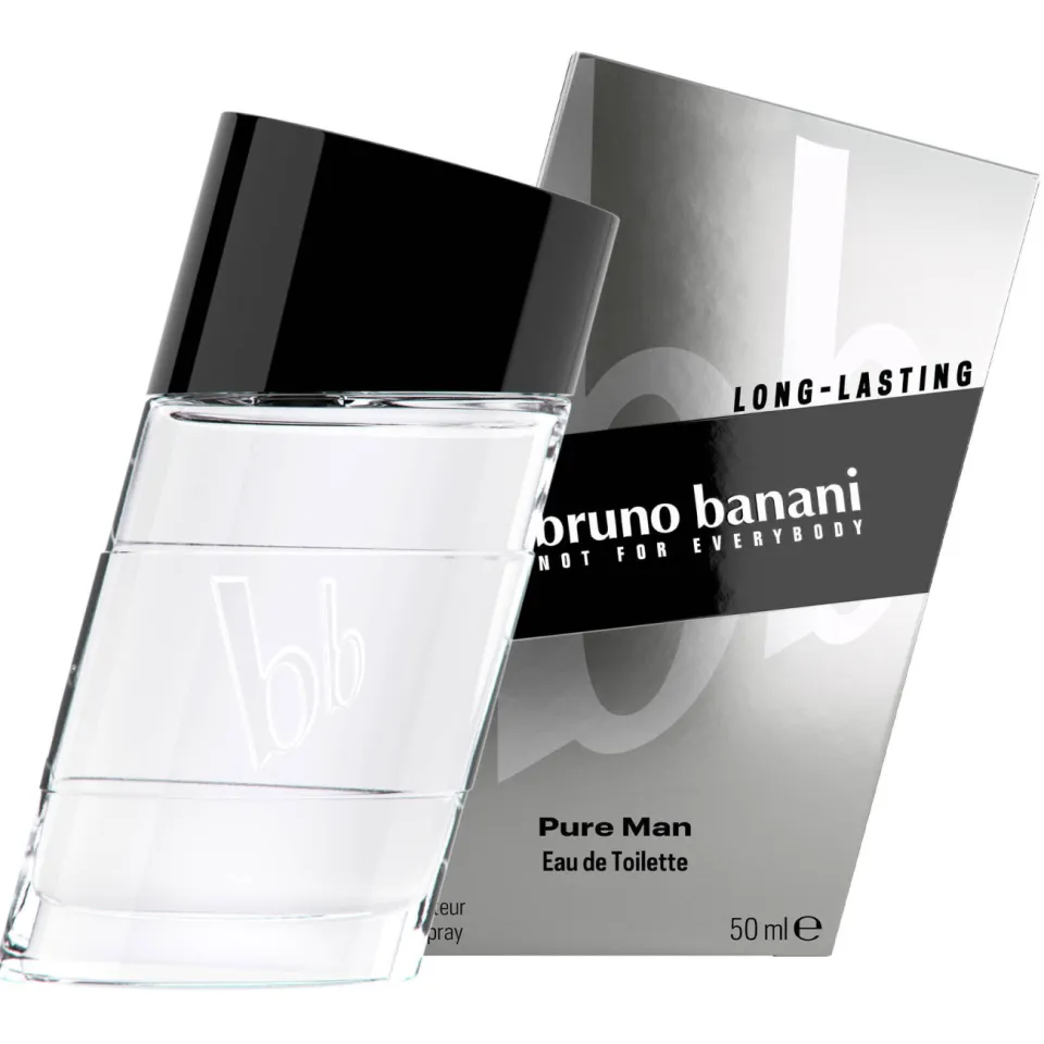 Bruno Banani Pure Man eau de toilette - 50 ml, foto 2