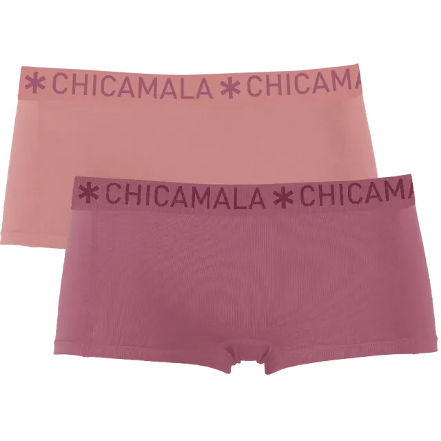 Muchachomalo 2-pack boxershorts roze