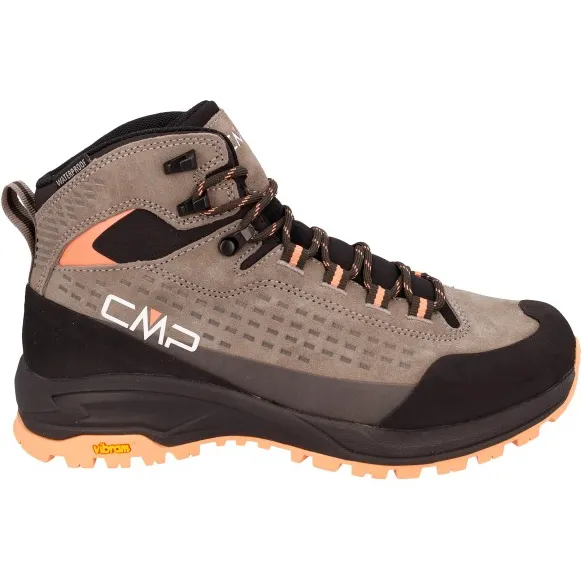 CMP Women's Vertyx Mid Trekking Shoes WP - Wandelschoenen, bruin