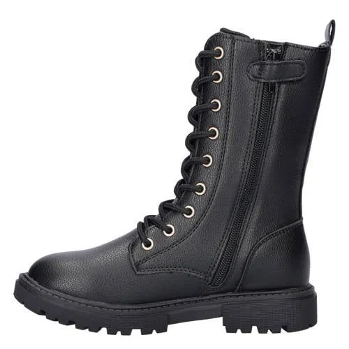 Nelson Kids enkelboots met profielzool - zwart, foto 2