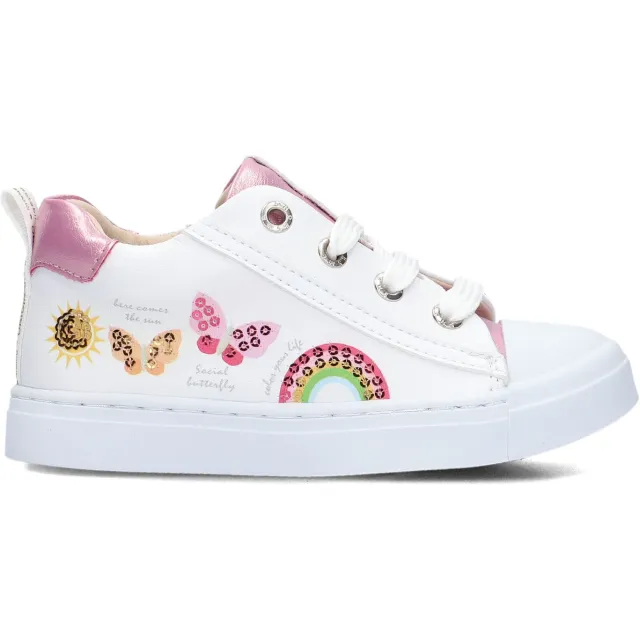 Shoesme Meisjes Sneakers Sh24s003 - Wit