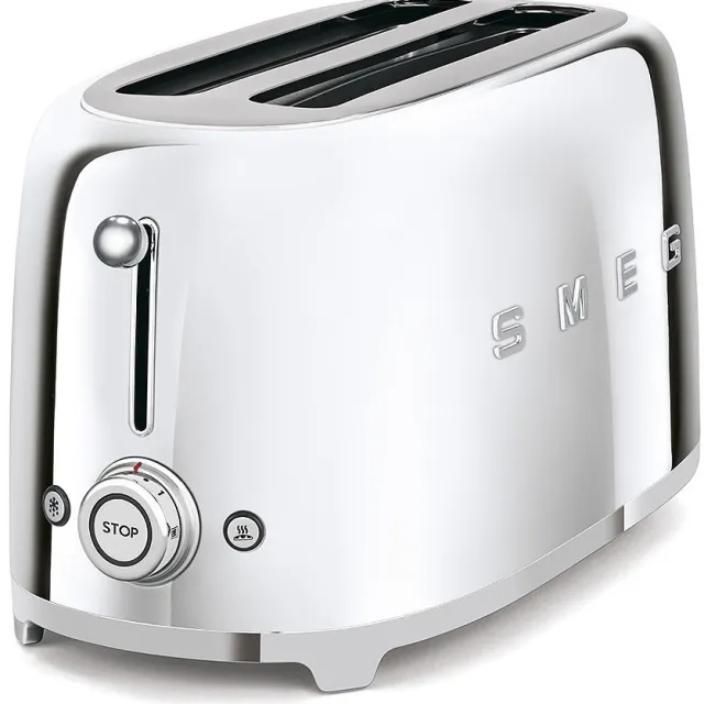 Smeg TSF02SSEU broodrooster chroom