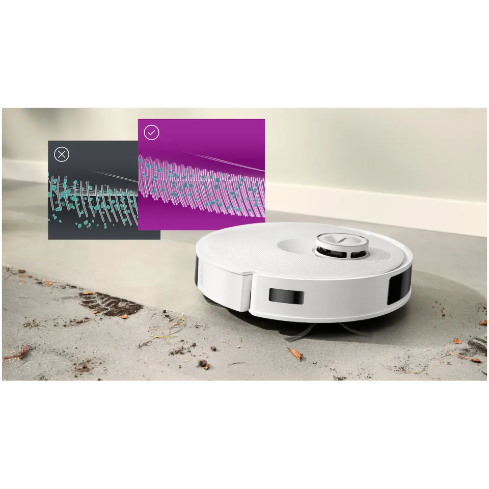 Bosch BCRD2W robotstofzuiger wit, foto 2