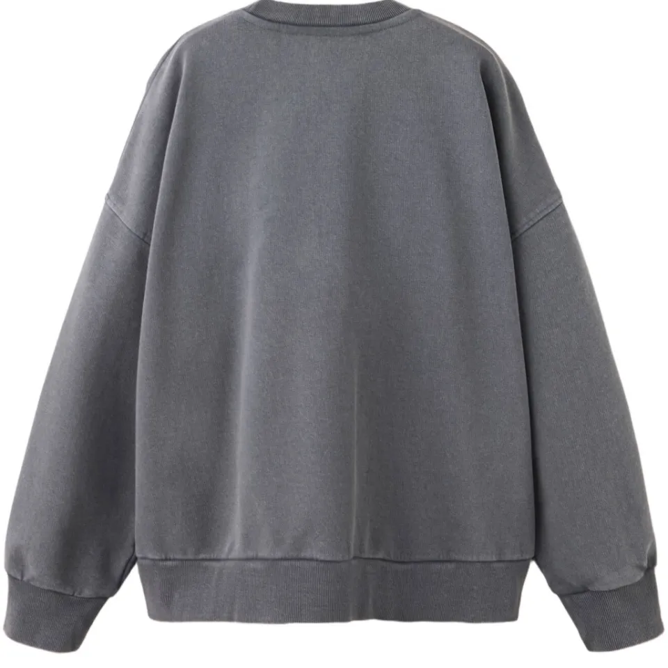 Mango Kids sweater met sterren - antraciet, foto 3