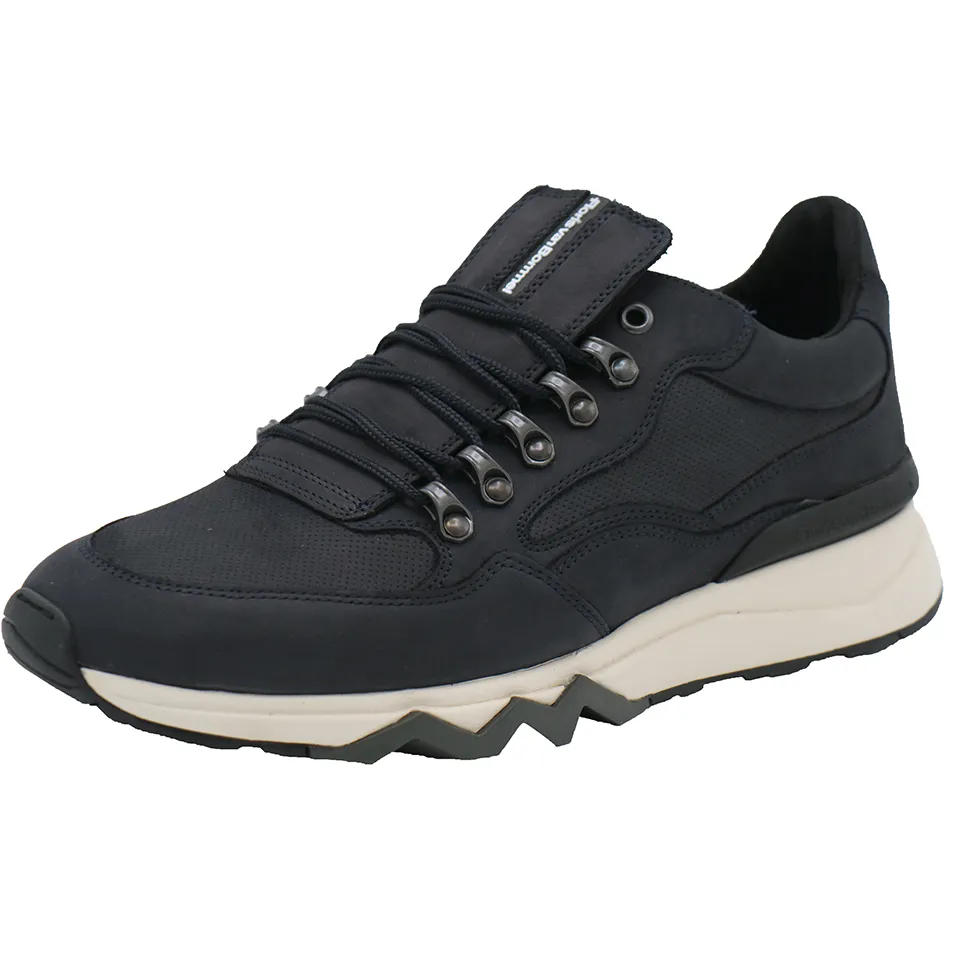 Floris Van Bommel De Zager 01.27 sneakers blauw, foto 2