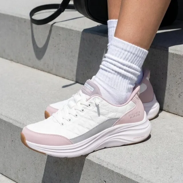 Skechers Slip-ins Contour Foam Cozy Fit sneaker wit