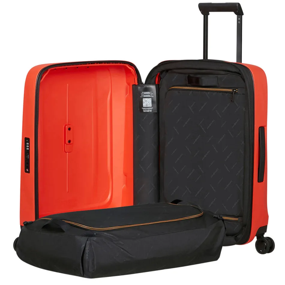 Samsonite Essens koffer oranje, foto 3
