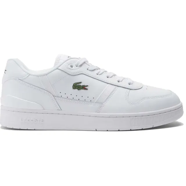 Lacoste T-Clip lage sneakers wit