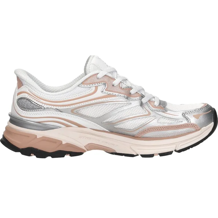 Skechers Slip-ins Stamina Sport sneakers wit
