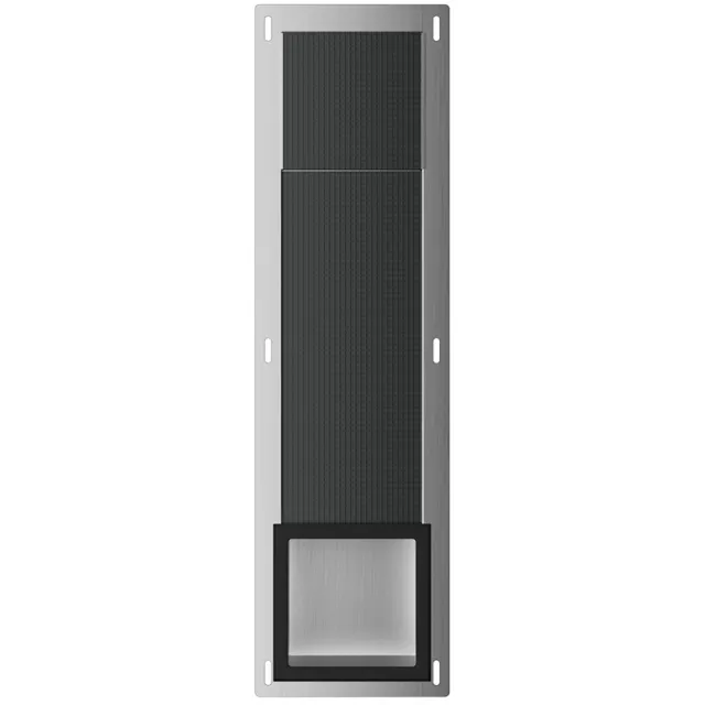 Inbouwbox Reserverolhouder Wiesbaden Rocko Mat Zwart