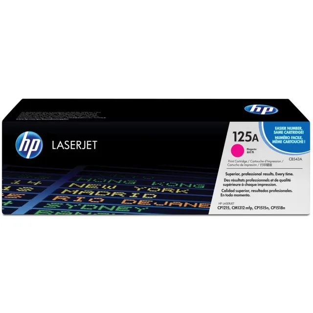 Hp CB543A 125A Toner Magenta, 1.4k