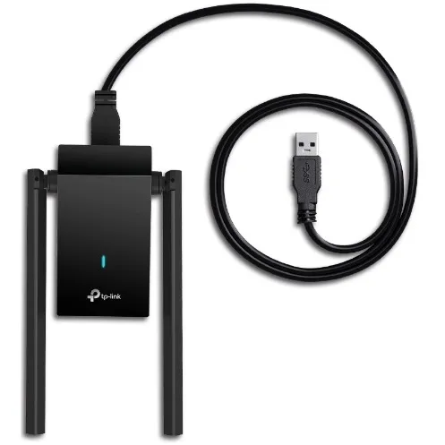 TP-Link Archer TX20U Plus AX1800 draadloze usb-adapter zwart, foto 2
