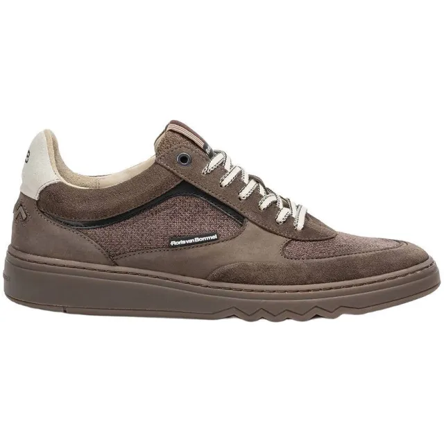 Floris Van Bommel De Kupster 09.00 suède sneakers - taupe