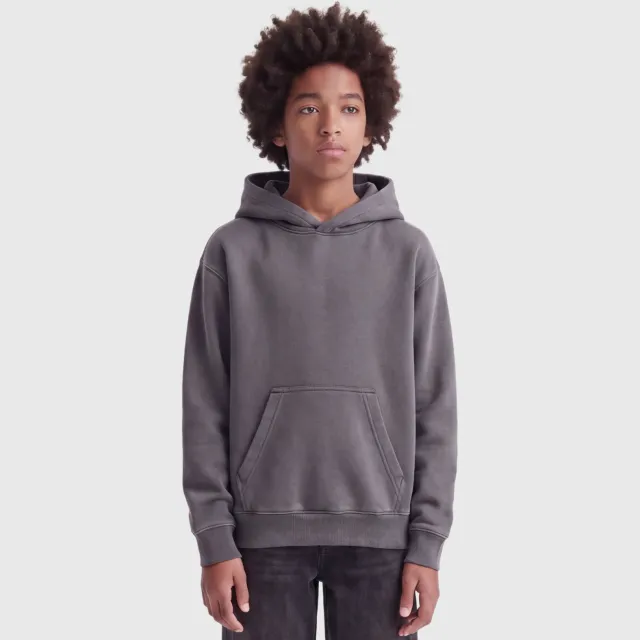 Only & Sons JUNIOR hoodie - grijs Verwassen grijs