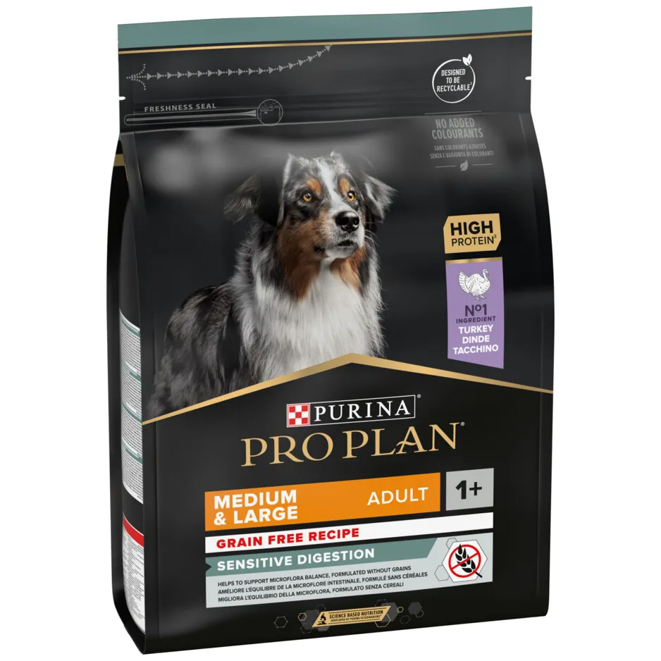Pro Plan OptiDigest Adult graanvrij hondenvoer medium & large