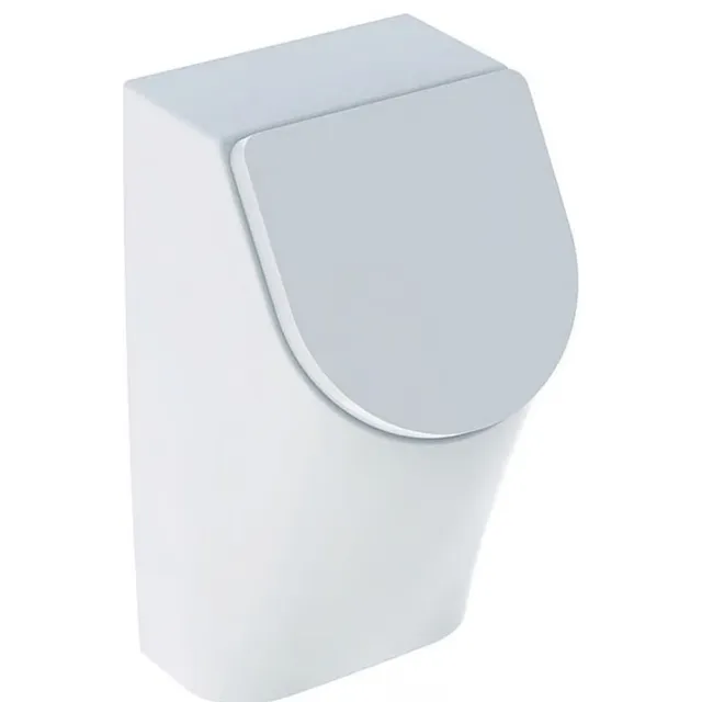 Geberit Urinoir Geberit 300 Met Deksel Achterinlaat Wit