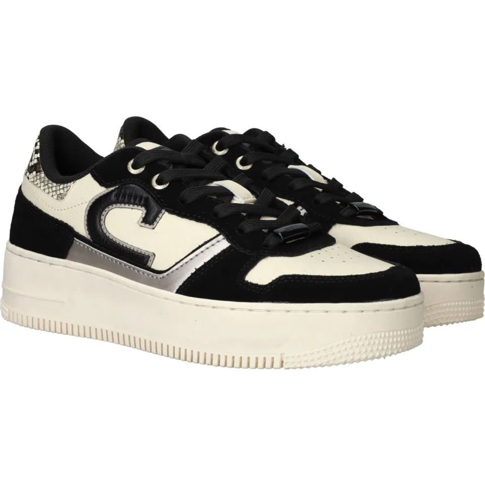 Cruyff Campo Low Tall sneakers zwart, foto 2