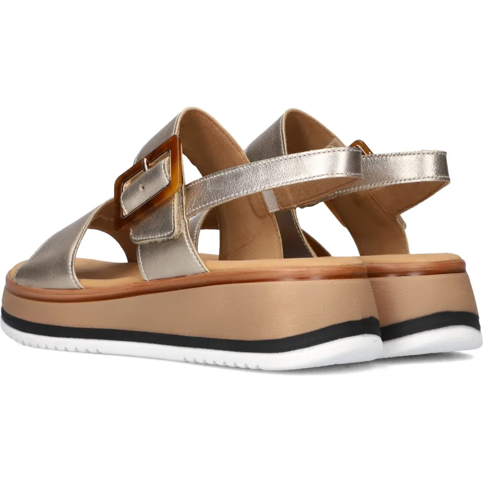 Gabor Sandalen 744.4 Goud, foto 4