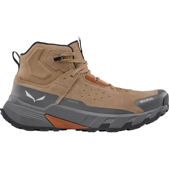 Salewa Pedroc 2 Leather Mid PTX - Wandelschoenen, bruin