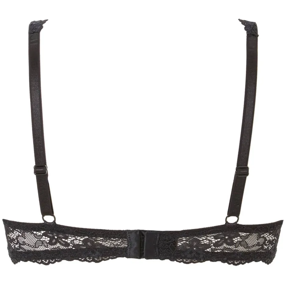 Lingadore Daily push-up bh zwart, foto 3
