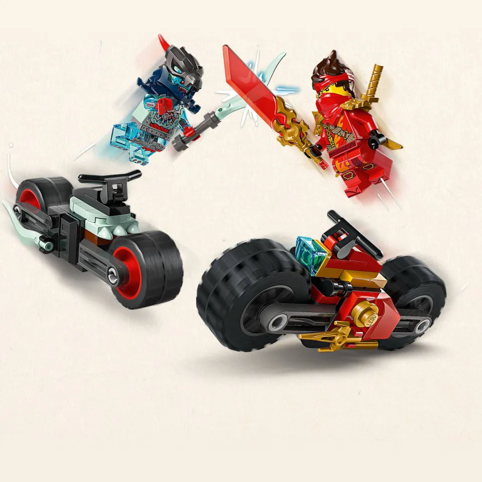 Lego Ninjago Kai's Motorrace Speelset met 2 Motoren 71838, foto 4