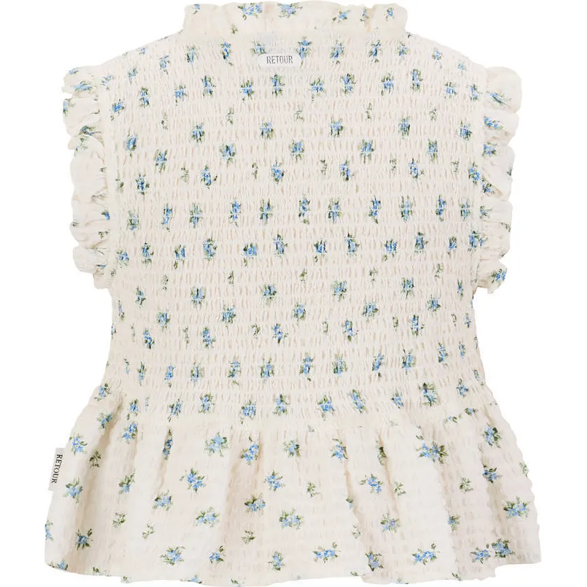Retour Jeans Monica blouse wit, foto 4