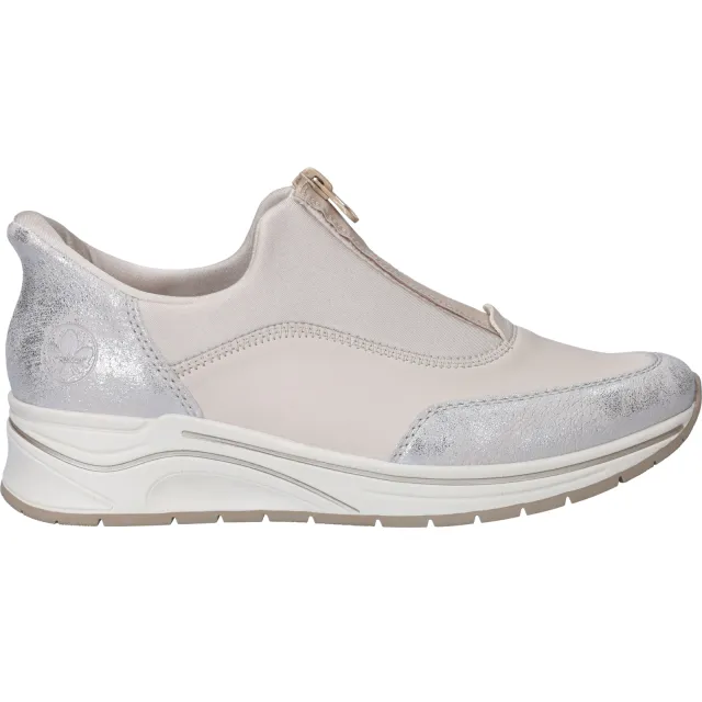 Rieker Sportief sneaker beige