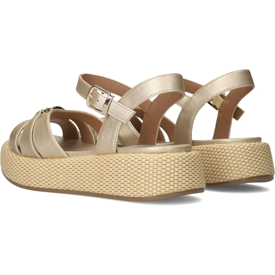 Tommy Hilfiger Erika sandalen champagne, foto 5