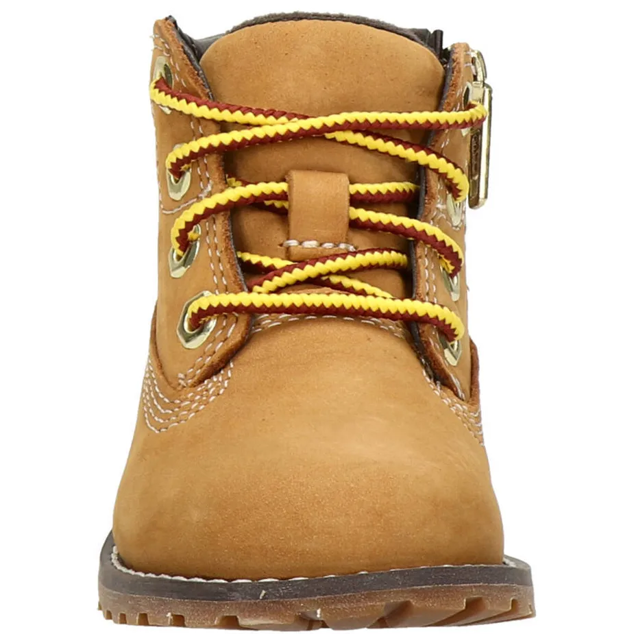 Timberland Pokey Pine nubuck veterboots bruin, foto 5