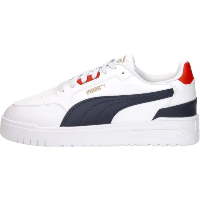 Puma Shuffle Downtown Lo Jr lage sneakers wit, foto 2