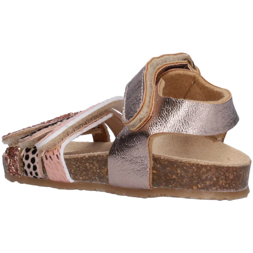 Red Code sandalen champagne/roze, foto 5