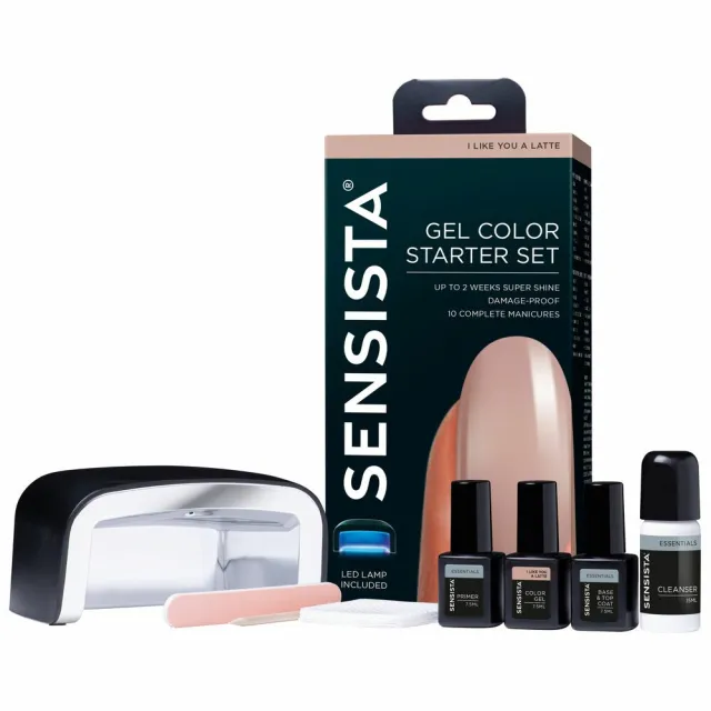 Sensista Gel Color Starter Set I Like You A Latte, foto 2