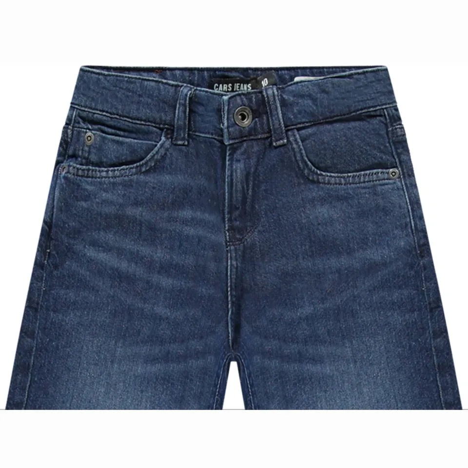 Cars straight leg jeans medium blue denim, foto 4