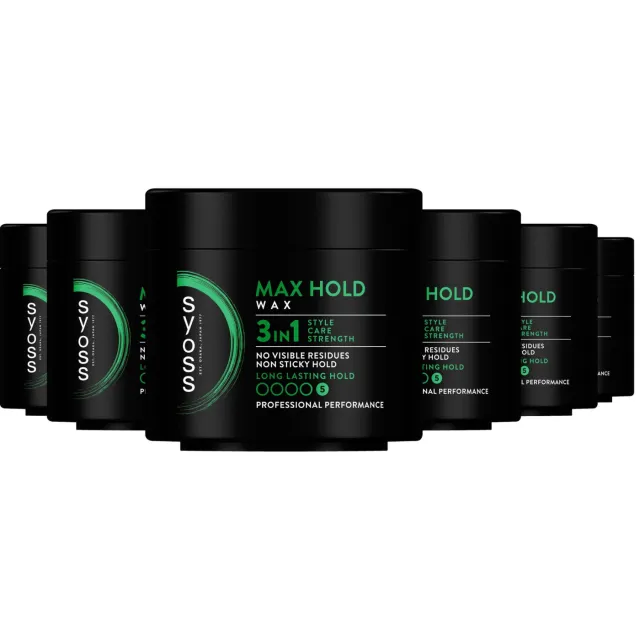 Syoss Max Hold Styling Wax 150 ml