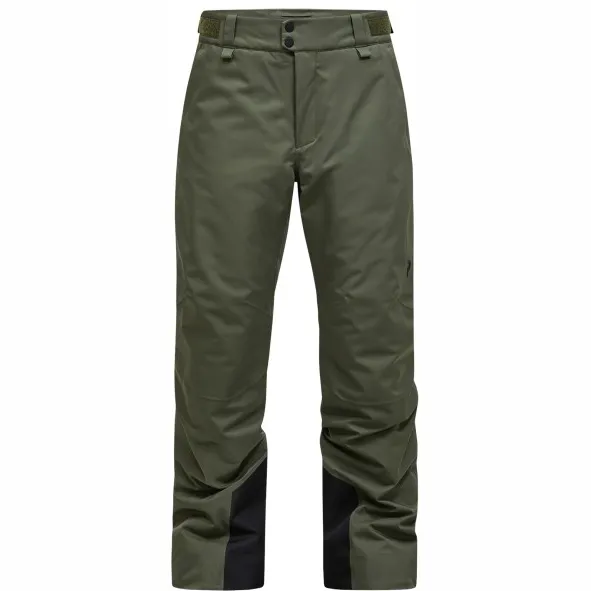 Peak Performance Maroon Insulated Pants - Skibroek, olijfgroen, foto 2
