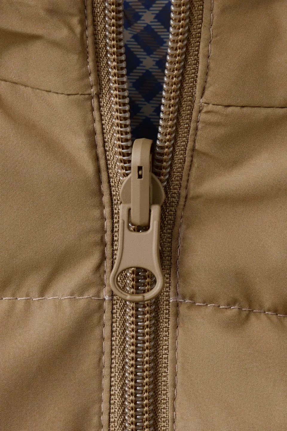 Mango Kids omkeerbare bodywarmer blauw, foto 3