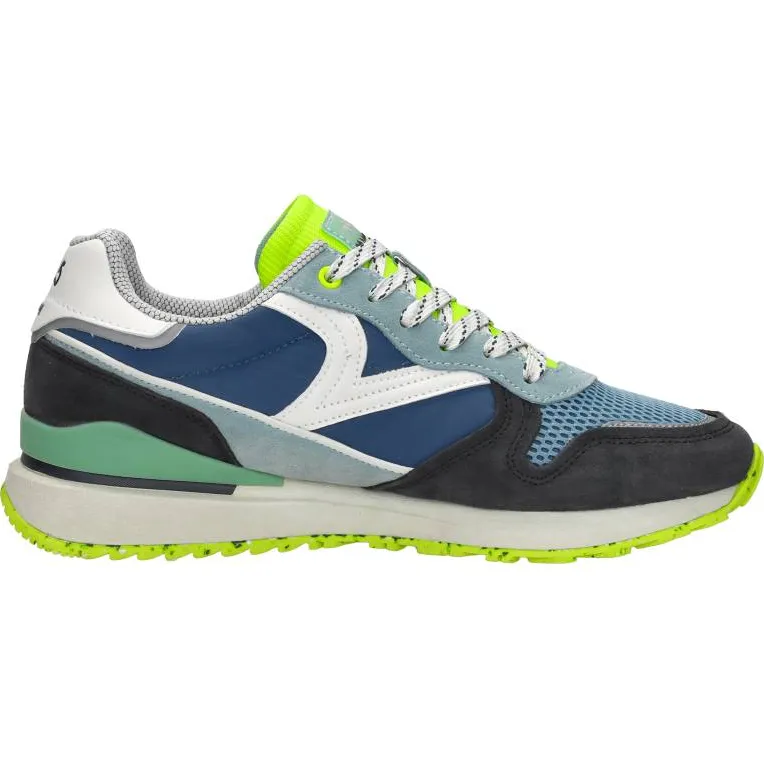 Victoria lage sneakers blauw
