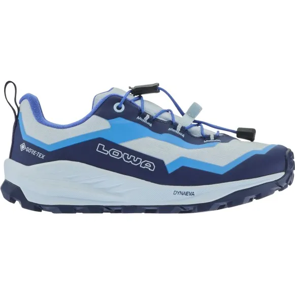 Lowa Kid's Trailux GTX Lo - Multisportschoenen, blauw