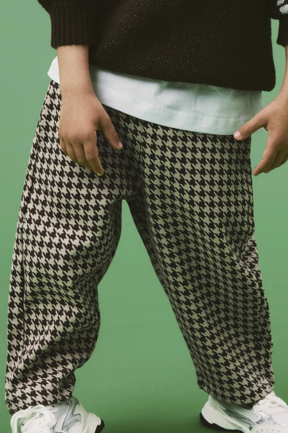 NAME IT MINI barrel joggingbroek bruin, foto 4