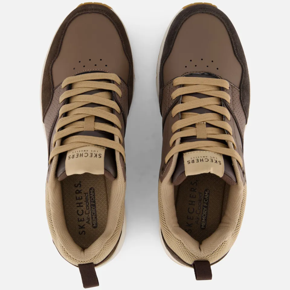 Skechers Uno-Retro One lage sneakers bruin