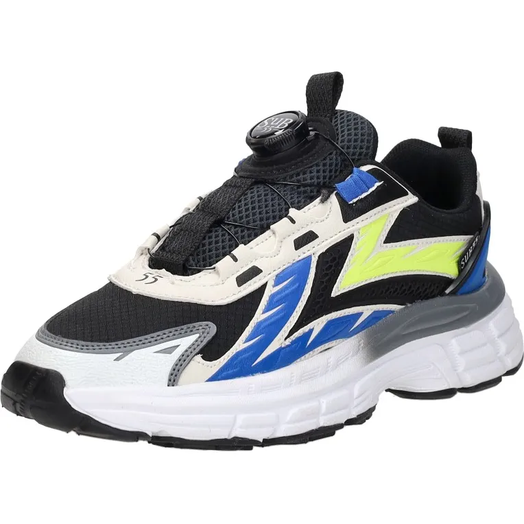 Sub55 sneaker zwart, foto 3