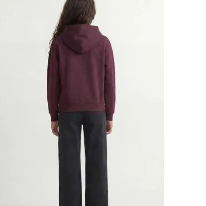 JJXX GIRL sweat hoodie met tekst - donkerrood, foto 3