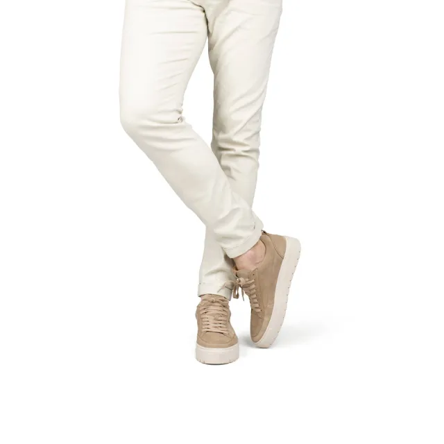 Poelman Ivar suède sneakers - taupe, foto 5