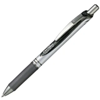 Gelschrijver pentel bl77 energel medium zwart
