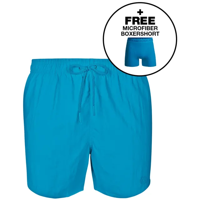 Muchachomalo zwembroek blauw